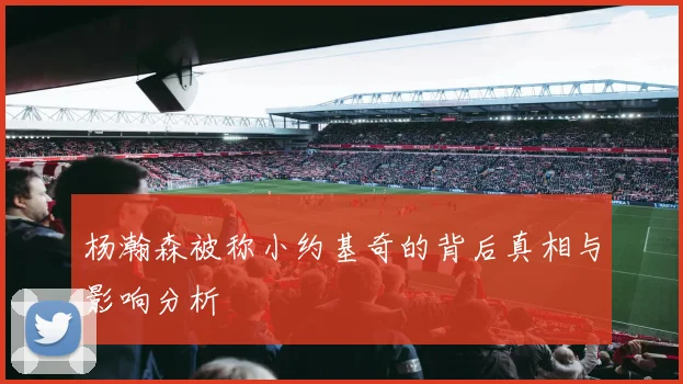 杨瀚森被称小约基奇的背后真相与影响分析